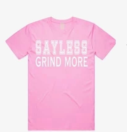 SLGM CLASSIC TEE PINK/WHITE | MarShae Apparel